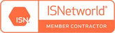 ISNetworld — A+ rating maintained with hiring clients
