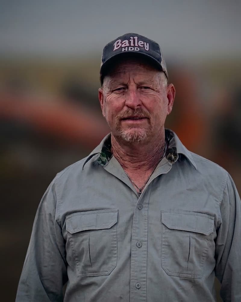 Tim Goode, Superintendent, Telecom Division — Central & South Texas at Bailey HDD